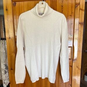 Nordstrom Cream Turtleneck Sweater